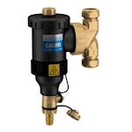 Caleffi DIRTMAG Kunststof vuilafscheider Ø28- HOR/VER